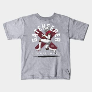 Jimmie Ward San Francisco Gatekeeper Kids T-Shirt